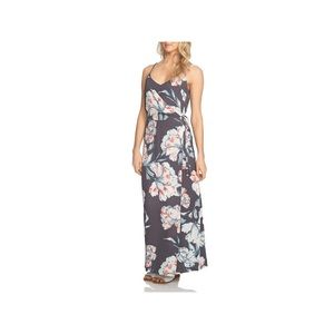 NWT - 1.State Floral Wrap Maxi, Sz 4